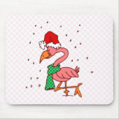 Frosty Flamingo Muismat (Voorkant)