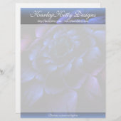 Frosty Flora 2 Briefhoofd (Voorkant / Achterkant)