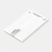 Frosty Forage House|Paarden Sticky Notes (Schuin)