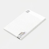 Frosty Forage Post-Its Post-it® Notes (Schuin)