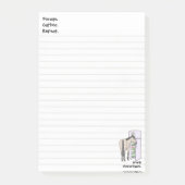 Frosty Forage Post-Its Post-it® Notes (Voorkant)