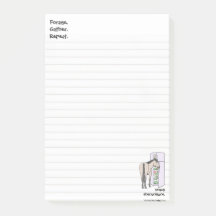 Frosty Forage Post-Its