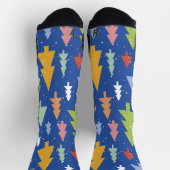 Frosty Forest Crew Soks Sokken (Top)