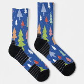 Frosty Forest Crew Soks Sokken (Rechts)