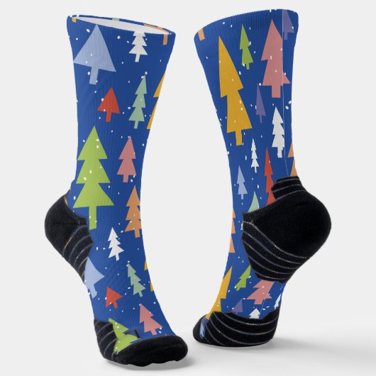Frosty Forest Crew Soks Sokken (Gebogen)