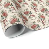  Frosty Friends Cadeaupapier (Rol Hoek)