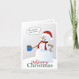 Frosty Friends Forever Feestdagen Kaart