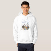 Frosty Friends Hoodie (Voorkant volledig)