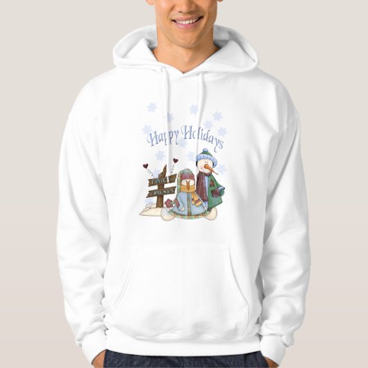 Frosty Friends Hoodie (Voorkant)