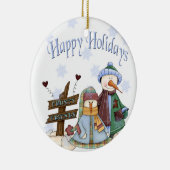 Frosty Friends Ornament (Rechts)