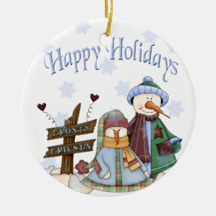 Frosty Friends Ornament