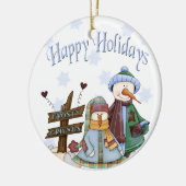 Frosty Friends Ornament (Links)