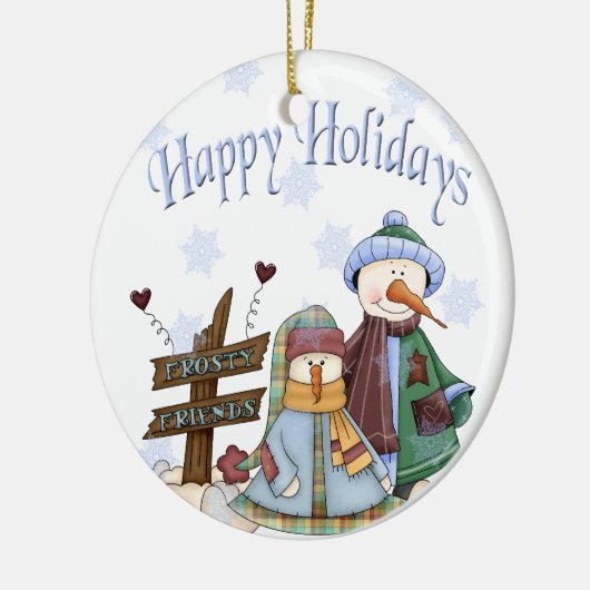 Frosty Friends Ornament (Links)