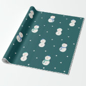Frosty Friends van Primary.com Cadeaupapier (Uitgerold)