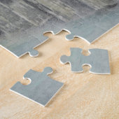 Frosty Glenfinnan Viaduct Steam Train Legpuzzel (Zijkant)