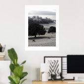 Frosty Goedemorgen Poster (Thuiskantoor)