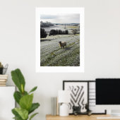 Frosty Goedemorgen Poster (Thuiskantoor)