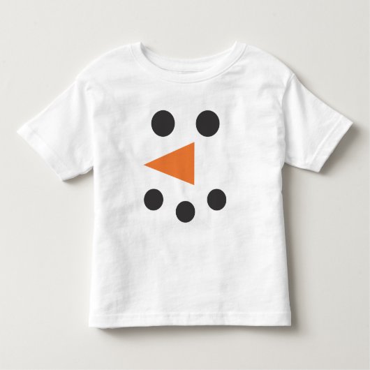 Frosty Graphic-T-shirt Kinder Shirts (Voorkant)