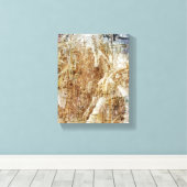 Frosty Grass Canvas Afdruk (Insitu (Houten vloer))