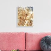 Frosty Grass Canvas Afdruk (Insitu (Woonkamer))