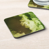 Frosty Green Drankjes Onderzetter (Linkerzijde)