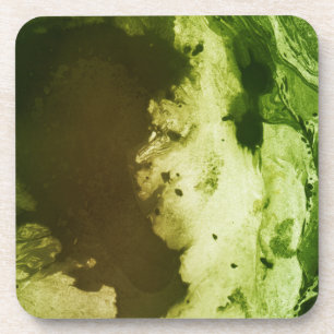 Frosty Green Drankjes Onderzetter