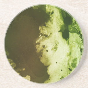 Frosty Green Zandsteen Onderzetter