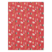 Frosty: het favoriete sneeuwmanpatroon van iederee tafelkleed (Voorkant)