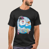 Frosty Het Snoep van de Sneeuw T-shirt (Voorkant)