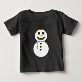 Frosty het Snowman Baby T-shirt