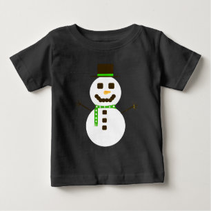 Frosty het Snowman Baby T-shirt
