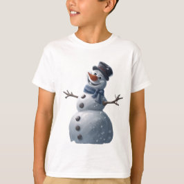 Frosty het Snowman Kinder T-shirt