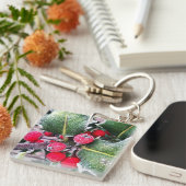 Frosty Holly Sleutelhanger (Voorkant Rechts)