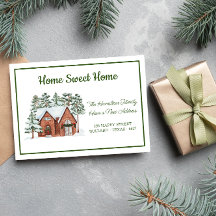 Frosty Homestead Nieuw adres Verhuizen