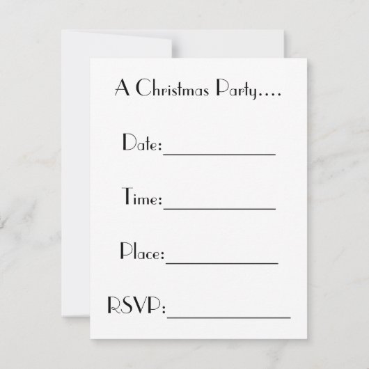 Frosty Kaart (Achterkant)