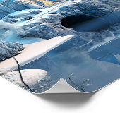 Frosty Kingdom: Grand Ice Castle poster (Hoek)