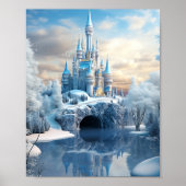 Frosty Kingdom: Grand Ice Castle poster (Voorkant)