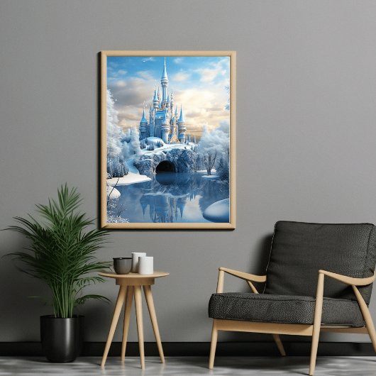 Frosty Kingdom: Grand Ice Castle poster