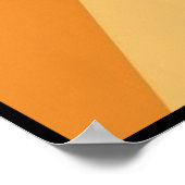 Frosty Lager met romige kop - Retro Beer Poster (Hoek)