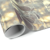 Frosty Leaves Gift Wrap Cadeaupapier (Rol Hoek)
