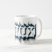 FROSTY LINUX KOFFIEMOK (Voorkant rechts)