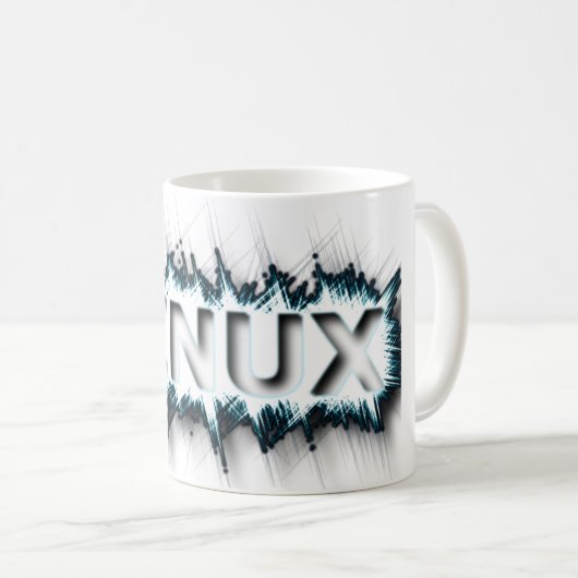 FROSTY LINUX KOFFIEMOK (Voorkant rechts)