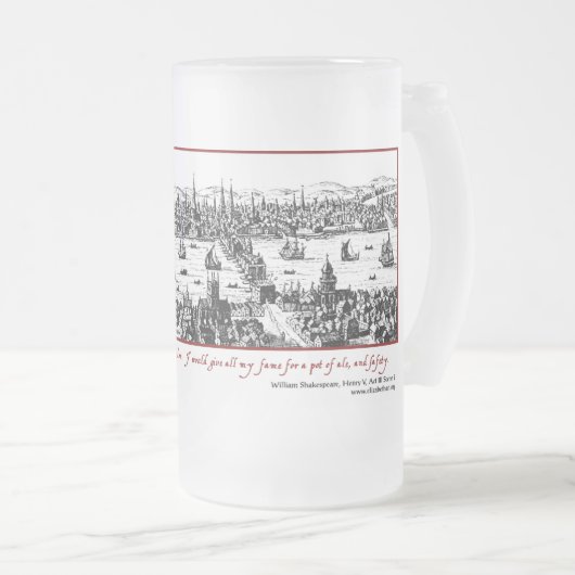 Frosty London Mok (Voorkant rechts)