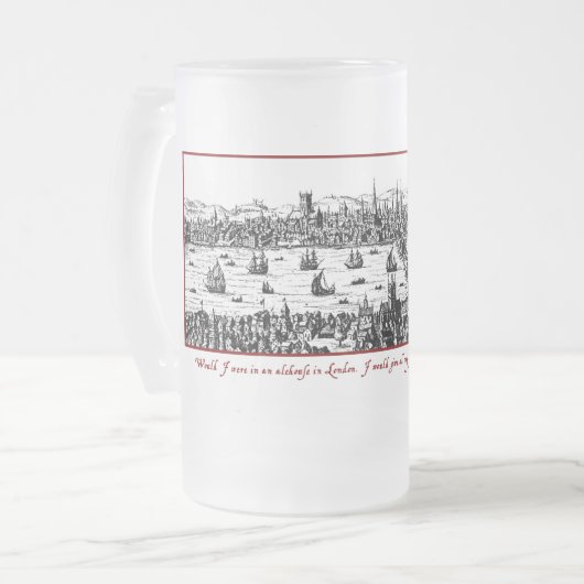 Frosty London Mok (Voorkant links)