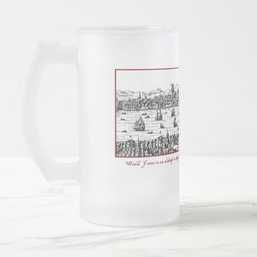 Frosty London Mok (Links)