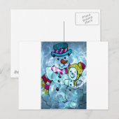 FROSTY LOVE.jpg Briefkaart (Voorkant / Achterkant)