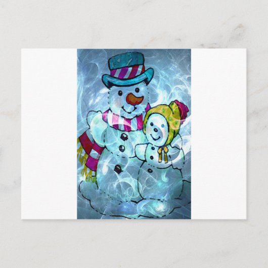 FROSTY LOVE.jpg Briefkaart (Voorkant)
