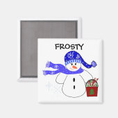 Frosty Magneet (Voorkant / Achterkant)