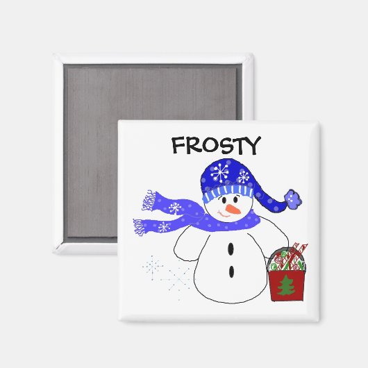 Frosty Magneet (Voorkant / Achterkant)