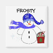 Frosty Magneet (Voorkant)